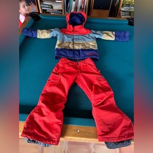 Kids Burton Ski pants and coat